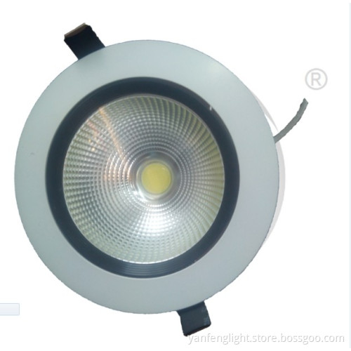 15W High Efficiency COB LED Downlight for Home Furnishing